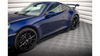 Diffuser Porsche 911 Carrera Aero Carrera GTS 992 Side Skirts v.2 Gloss Black