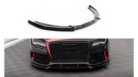 Splitter Audi A7 C7 Front RS7 Look