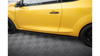 Diffuser Renault Megane III RS Side Skirts Gloss Black