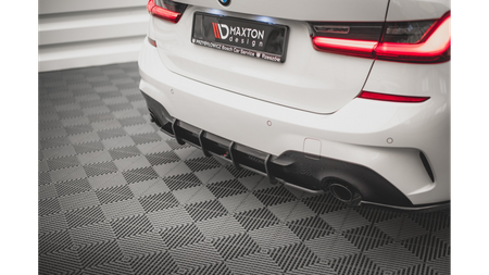 Diffuser BMW 3 G20 G21 M-Pack Rear Street Pro Red