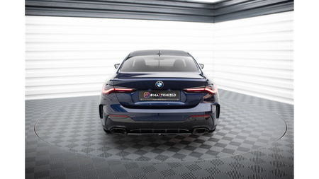 Splitter BMW 4 G22 M-Pack Rear Central