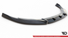 Splitter Audi S8 D4 Front v.2 Gloss Black