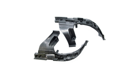 Diffuser Audi A6 C7 Facelift Rear with Pipes