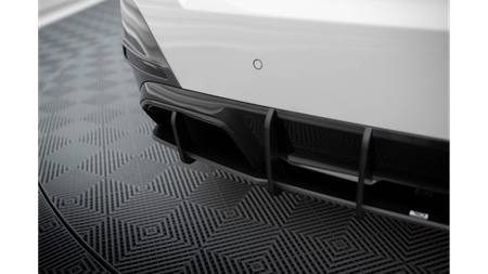 Dyfuzor BMW 4 G26 M-Pack Tył Street Pro Black