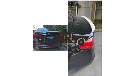 Spoiler BMW 5 G30 F90 Lip Gloss Black