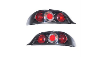 Lights PEUGEOT 306 Rear Black