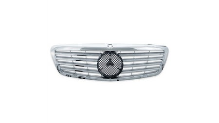 Grill Mercedes-Benz S W221 Chrome & Silver