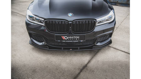 Splitter BMW 7 G11 M-Pack Front v.2 Gloss Black