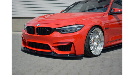 Splitter BMW 3 F80 M-Pack Front v.1 Gloss Black