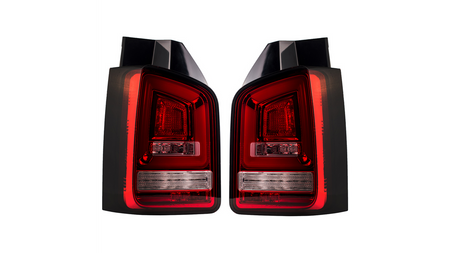 Lights Volkswagen Transporter T5 Rear Dynamic LED Red