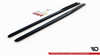 Diffuser Audi RS3 8V Facelift Sportback Side Skirts v.2 Gloss Black