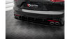 Diffuser Kia Stinger I GT GT-Line Rear Street Pro v.1 Black