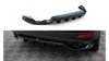 Splitter Volkswagen Touareg II Rear Central with Diffuser