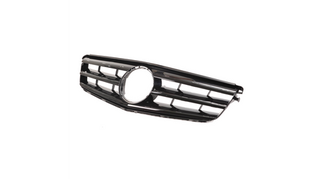 Grill Mercedes-Benz C W204 C204 S204 Gloss Black A-Type