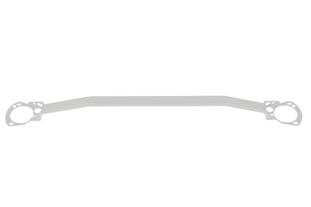 Front upper strut bar BMW 5 E39 White