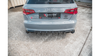 Splitter Audi RS3 8V Sportback Tył Boczne Racing Durability Black