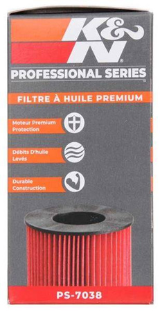 Filtr oleju K&N PS-7038
