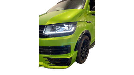 Spoiler Volkswagen Transporter T6 Front Gloss Black