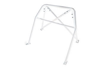 Rollbar skręcana pół klatka Fiat Grande Punto Abarth White