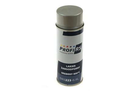 Heat Resistant Lacquer Silver