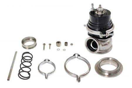 Wastegate zewnętrzny TurboWorks 60mm 1.6 Bar V-Band Czarny