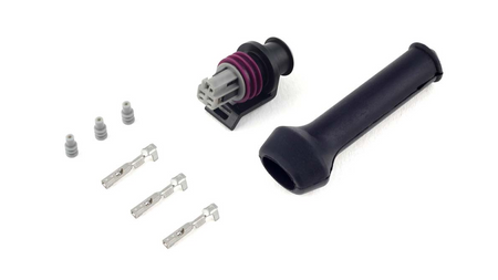 Złącze ciśnieniowe Delphi 3 pinowe - Złącze i piny