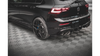 Splitter Volkswagen Golf 8 R Rear Side v.4 Gloss Black