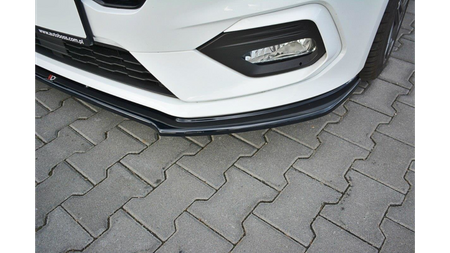 Splitter Ford Fiesta VIII ST ST-Line przód v.2 Gloss Black