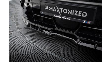 Splitters set BMW X5 M F95 Facelift