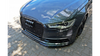 Splitter Audi A6 C7 S-Line Front v.2 Gloss Black