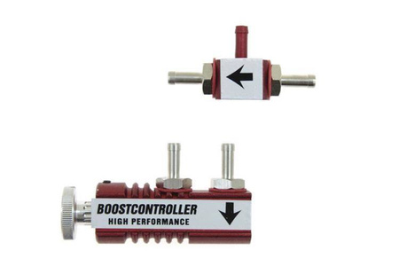 Zawór Manual Boost Controller MBC01 Czerwony