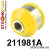 Front control arm – rear bush SPORT