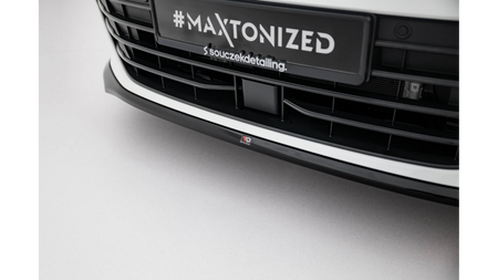 Splitter Volkswagen Passat B9 Przód v.1