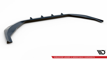 Splitter Audi A8 D5 S-Line Front v.2 Gloss Black