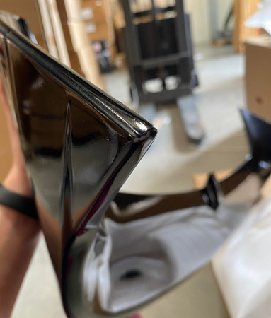 Spoiler Volkswagen Golf 8 Gloss Black