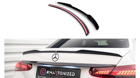 Spoiler Cap Mercedes-Benz E W213 Facelift Gloss Black