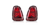 Lights MINI R56 R58 R57 R59 Facelift Rear LED Red