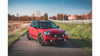 Splitter Mini Countryman II F60 JCW przód v.1 Gloss Black