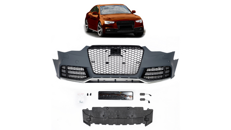 Bumper Audi A5 8T Facelift Front