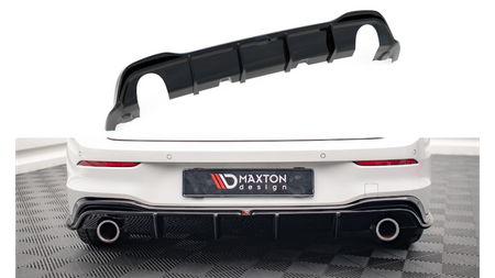 Diffuser Volkswagen Golf 8 GTI Rear Valance v.4 Gloss Black