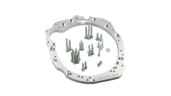 Gearbox Adapter Plate Volvo Modular Whiteblock "White" T5 T6 - Manual / automatic DCT 8HP BMW