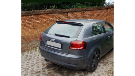 Przedłużenie Spoilera Audi A3 8P Gloss Black