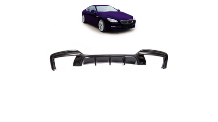 Diffuser BMW 6 F13 F12 F06 Rear Carbon