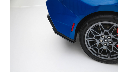 Splitter Ford Mustang GT Mk7 Rear Side Street Pro Black