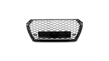 Grill Audi A4 B9 Gloss Black