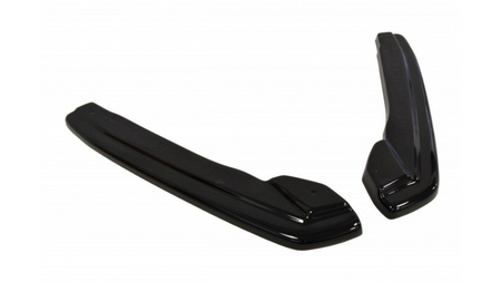 Splitter BMW 6 F06 M-Pack Rear Side Gloss Black