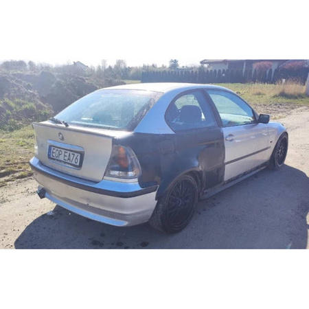 Bodykit BMW 3 E46 Compact Poszerzenia Wide Body Royal