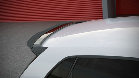 Spoiler Cap Volkswagen Polo V R WRC Look Gloss Black