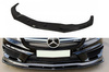 FRONT SPLITTER v.2 MERCEDES CLA 45 AMG C117 (PREFACE) - Gloss Black