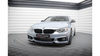 Splitter BMW 4 F32 F36 F33 M-Pack Front Pro Black-Red
